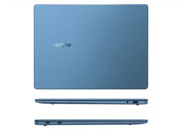 Realme Book Intel i5 1135G7 | 14″ 2K 1440P QHD  | 8GB RAM | 512GB SSD | Intel Iris XE | Windows 10 | Real Gray/Real Blue  Essential Laptop - LAPTOP