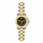 Invicta Speedway Collection Gold-Tone Chronograph S Series Men Watch Model 9224