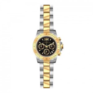 Invicta Speedway Collection Gold-Tone Chronograph S Series Men Watch Model 9224 - Fashion