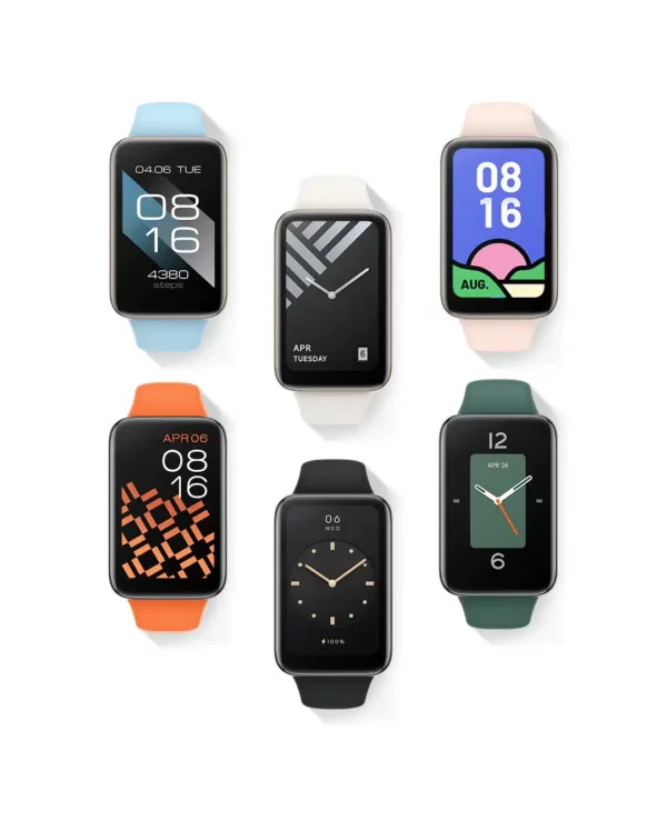 Xiaomi Smart Band 7 Pro Black | Ivory Wearable Watch - Fashion