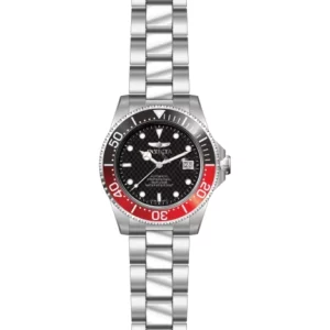 Invicta Pro Diver Automatic Men Watch with Stainless Steel Strap Silver - Model 9403OBXL - Fashion