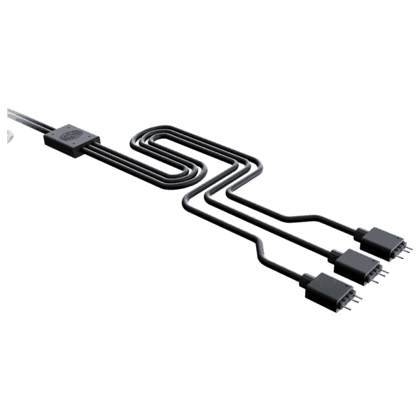 Cooler Master Addressable RGB 1-to-3 Splitter Cable - Cables/Adapters
