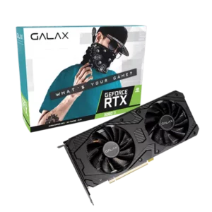 GALAX GeForce RTX 3060 TI 1-Click OC 8GB GDDR6 256 bit DP*3/HDMI/ Graphics Card - Nvidia Video Cards