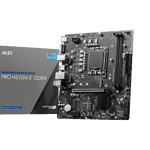 MSI PRO H610M-E DDR4 Intel Motherboard LGA 1700