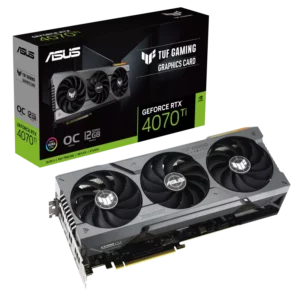 ASUS TUF Gaming GeForce RTX 4070 Ti 12GB GDDR6X OC Edition Graphics Card - Nvidia Video Cards