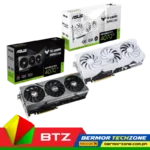 ASUS TUF Gaming GeForce RTX 4070 Ti 12GB GDDR6X OC Edition Graphics Card - Black | White