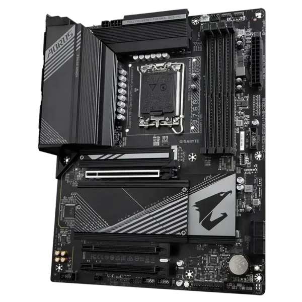 Gigabyte B760 Aorus Elite AX DDR4 LGA 1700 Intel Motherboard - Intel Motherboards