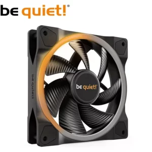 Be Quiet! Light Wings 120MM | 140MM PWM Single Fan Black ARGB LED 1700 RPM Rifle Bearing Tech - Cooling Systems