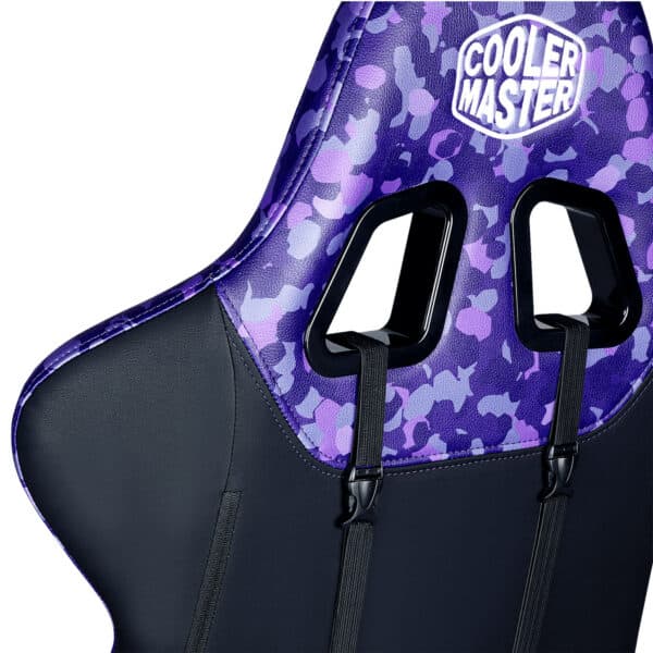 Cooler Master Caliber R1S Purple Camo Edition Gaming Chair - Furnitures