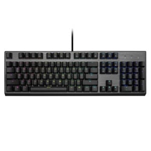 Cooler Master CK350 Gaming Keyboard Red Linear Switch - Computer Accessories