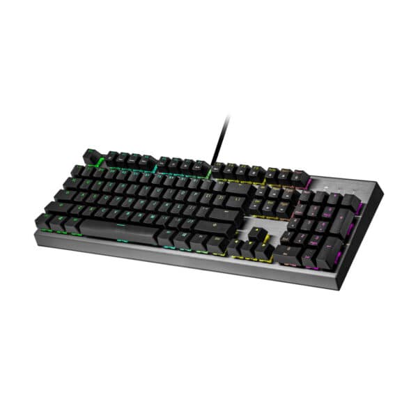 Cooler Master CK350 Gaming Keyboard Red Linear Switch - Computer Accessories