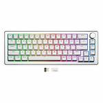 Cooler Master CK721 Gaming Keyboard Blue Linear Switch Silver