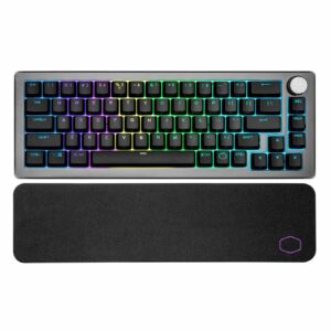 Cooler Master CK721 Gaming Keyboard Space Gray BlueSwitch - Computer Accessories