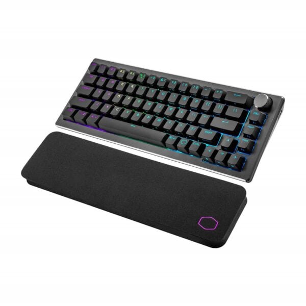Cooler Master CK721 Gaming Keyboard Space Gray BlueSwitch - Computer Accessories