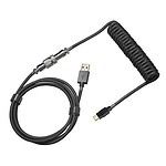 Cooler Master Coiled Keyboard Cable - Black