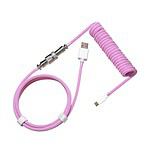 Cooler Master Coiled Keyboard Cable - Magenta