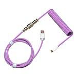 Cooler Master Coiled Keyboard Cable - Purple