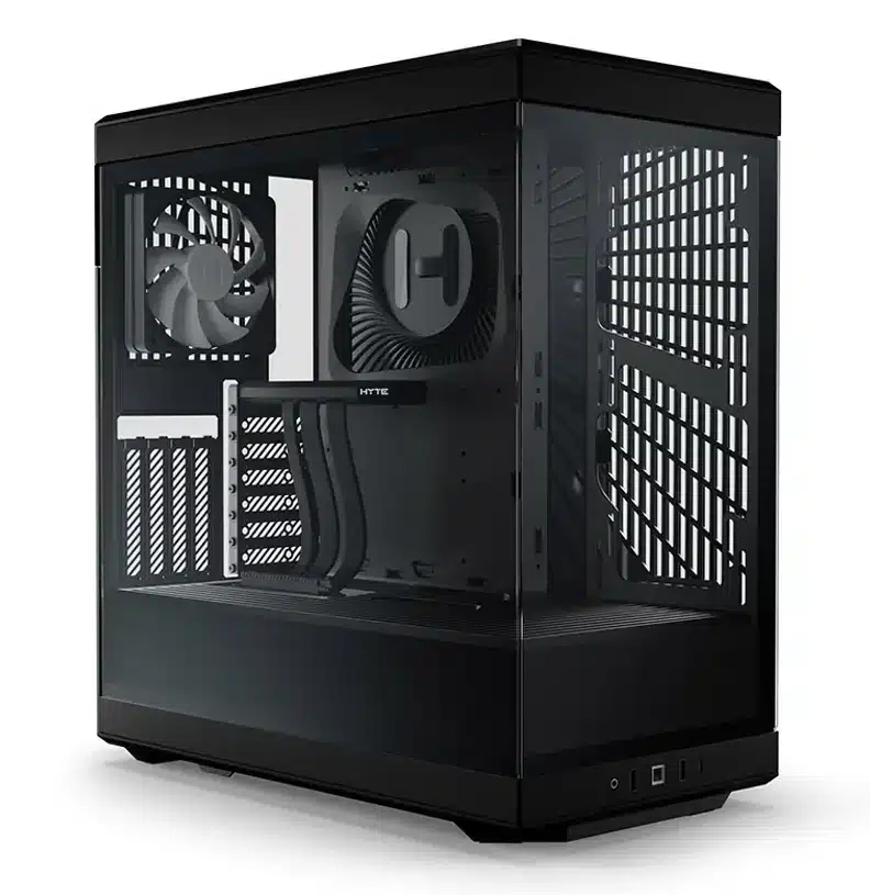 Hyte Y40 S-Tier Aesthetic Panoramic Midtower ATX PC Chassis | Bermor ...