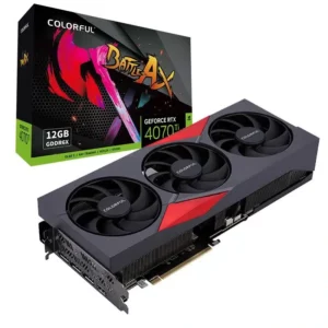 Colorful GeForce RTX 4070 Ti NB EX-V 12GB GDDR6X 192 Graphics Card - Nvidia Video Cards