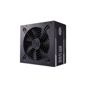 Cooler Master MWE V2 500 Bronze, 80+ Bronze Certified 500W Power Supply<ul>
 	<li>DC-to-DC + LLC Circuit Design</li>
 	<li>High Temperature Resistance</li>
 	<li>Peak Power Tolerance</li>
 	<li>80 PLUS Bronze 230V EU Certified</li>
 	<li>Durable, Reliable, and Safe</li>
 	<li>5 Year Warranty</li>
</ul>