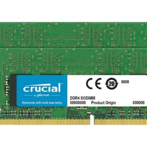 Crucial 16GB Kit 2 x 8GB DDR4-2400 MAC SODIMM Memory for Mac - Laptop Memory
