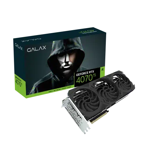 Galax GeForce RTX 4070 Ti EX Gamer 12GB GDDR6X 192-bit Graphics Card - Nvidia Video Cards