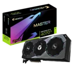 Gigabyte GeForce RTX 4070 TI Aorus Master 12GB GDDR6X 192 Bit Graphics Card