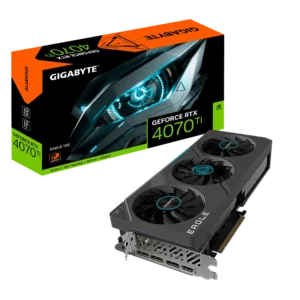 Gigabyte GeForce RTX 4070 TI Eagle 12GB NON OC | OC GDDR6X 192 Bit Graphics Card - Nvidia Video Cards
