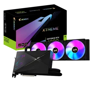 Gigabyte Geforce AORUS GeForce RTX 4080 16GB XTREME WATERFORCE GDDR6X Graphics Card GV-N4080AORUSX W-16GD - Nvidia Video Cards