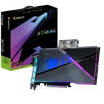 Gigabyte Geforce AORUS GeForce RTX 4080 16GB XTREME WATERFORCE WB GDDR6X Graphics Card GV-N4080AORUSX WB-16GD
