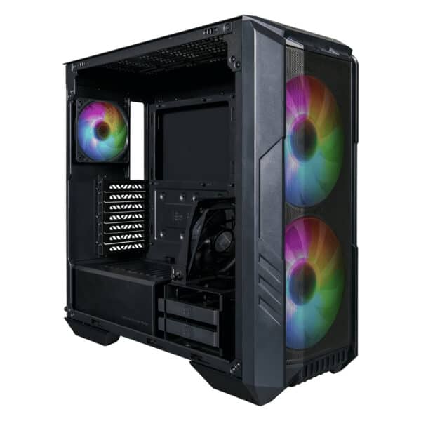 Cooler Master HAF 500 Homecoming Mid Tower Case Black - Chassis