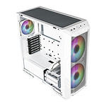 Cooler Master HAF 500 Homecoming Mid Tower Case White