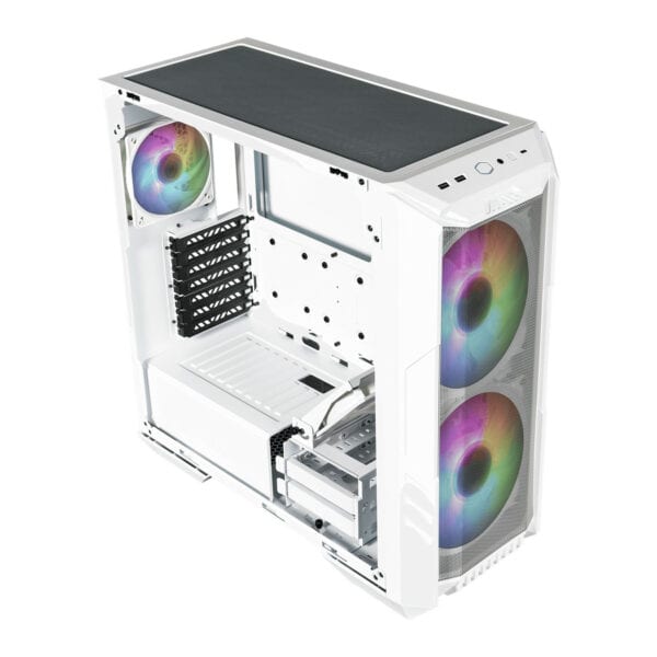 Cooler Master HAF 500 Homecoming Mid Tower Case White - Chassis