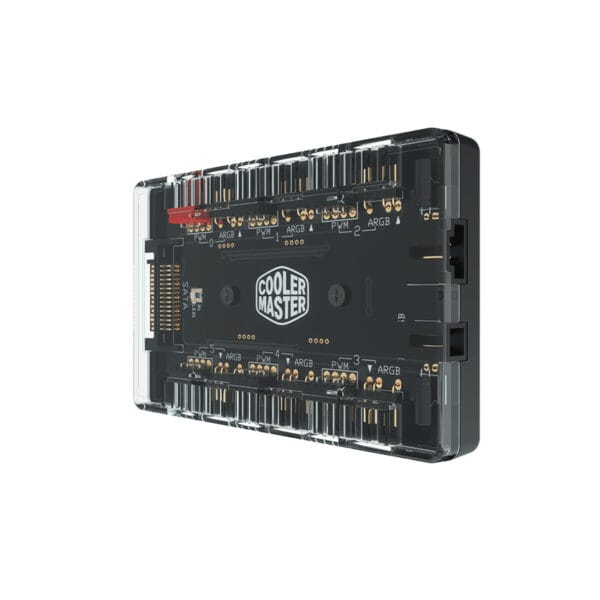 Cooler Master MasterFan ARGB and PWM HUB 1 to 6 Port - Cooling Systems