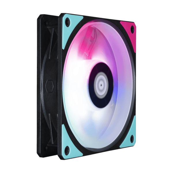Cooler Master Mobius 120P ARGB 30th Anniversary Edition Case Fan - Cooling Systems