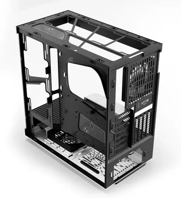 Hyte Y40 S-Tier Aesthetic Panoramic Midtower ATX PC Chassis - Chassis
