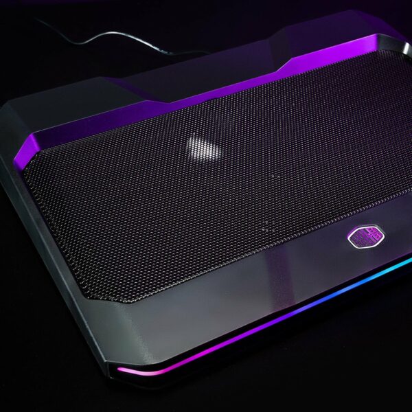 Cooler Master Notepal X150 Spectrum LED Laptop Cooling Pad - Computer Accessories