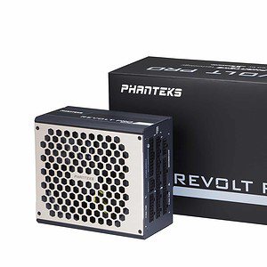 Phanteks Revolt Pro 1000W 80 PLUS GOLD Fully Modular Power Supply Unit PH-P1000GC - Power Sources