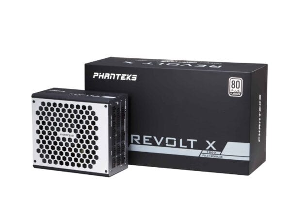Phanteks 80+ Platinum 1200W Fully Modular Design Dual System Support Power Supply PH-P1200PS - Power Sources