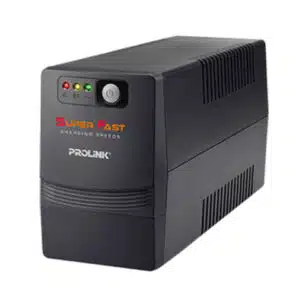 PROLINK PRO1501SFCU 1500VA/ 900Watts,  4- Universal Socket SUPER FAST CHARGING LINE INTERACTIVE UPS with built-in AVR Uninterruptible Power Supply - Power Sources