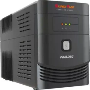 PROLINK PRO700SFC 650VA/ 390Watts, 4- Nema Socket SUPER FAST CHARGING LINE INTERACTIVE UPS WITH BUILT-IN AVR Uninterruptible Power Supply - Power Sources