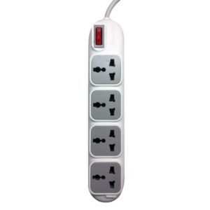 Huntley PZD401-4 SZD401 4 Socket Surge Protector Extension Cable