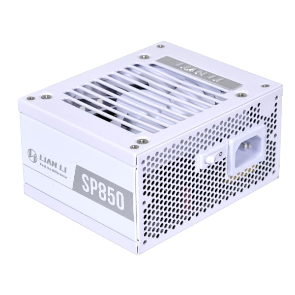 Lian Li SP850 850W 80 Plus Gold Fully Modular SFX Form Factor Power Supply Black | White - Power Sources