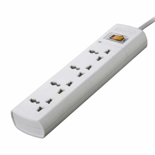 Huntkey  SZM404-4  4 Socket Surge Protector Extension Cable - Power Sources