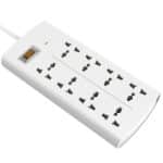 Huntkey SZM804-4 8 Socket Surge Protector Extension Cable