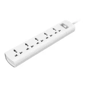Huntkey  SZC501-4 5 Socket Surge Protector Extension Cable - Power Sources