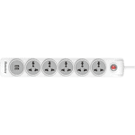 Huntkey SZN607  5 Socket Surge Protector Extension Cable