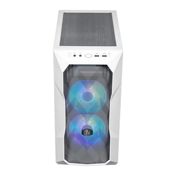 Cooler Master MasterBox TD300 Mesh Mini Tower Case Black | White - Chassis