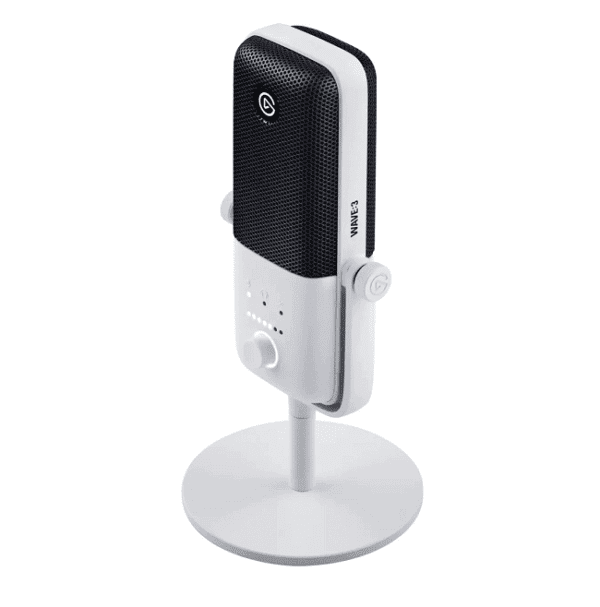 Elgato Wave 3 White Microphone - Computer Accessories