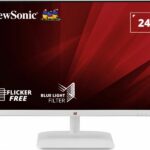 ViewSonic VA2430-H-W-6 24” VA Full HD White Essential Monitor